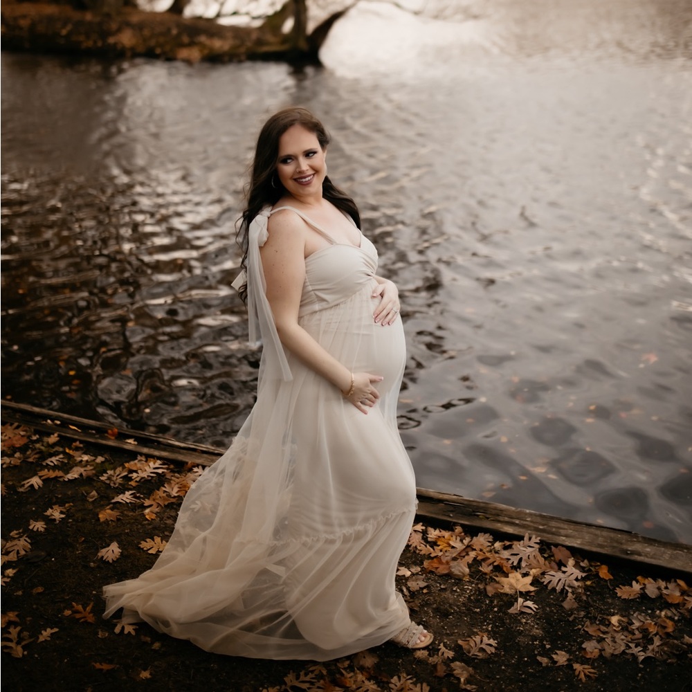 Elegant Beautiful Maternity Dress